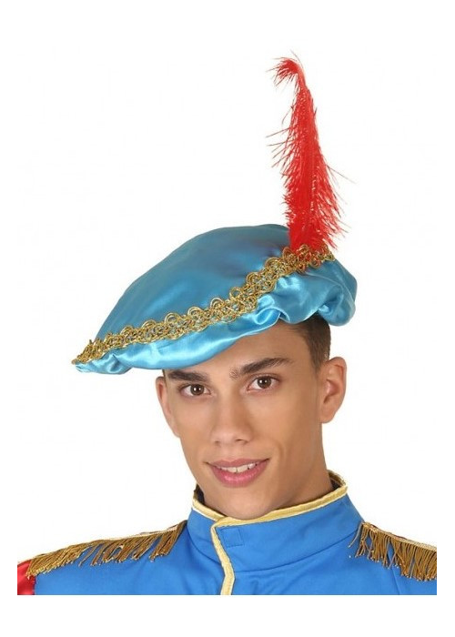 Gorro Paje Azul - COMPLEMENTOS POR CATEGORIA