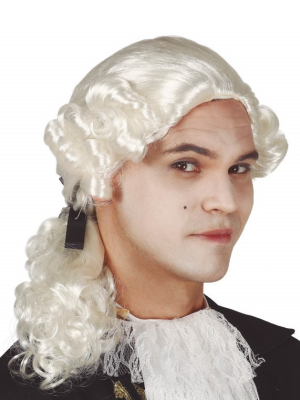 Peluca Epoca Hombre - Pelucas