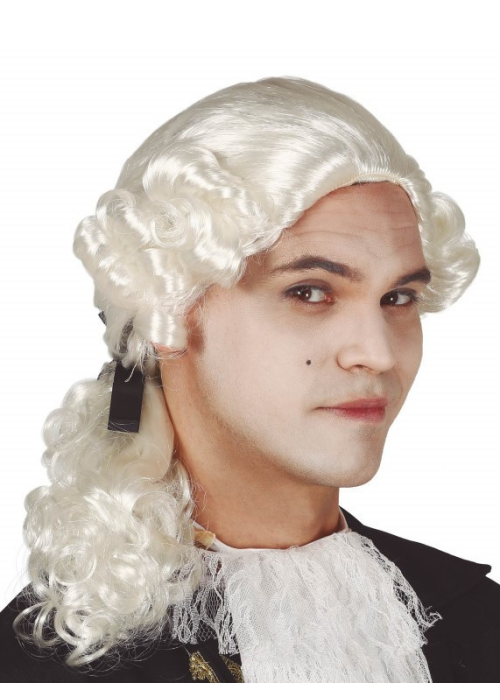 Peluca Epoca Hombre - Pelucas