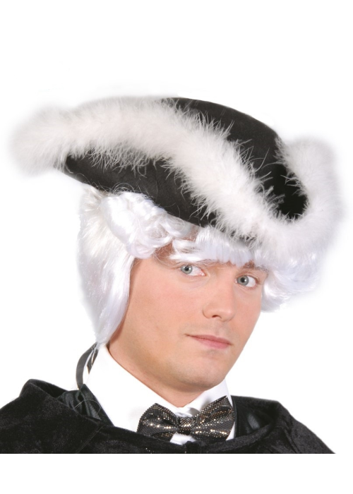 Comprar Sombrero Almirante con Plumas - Sombreros
