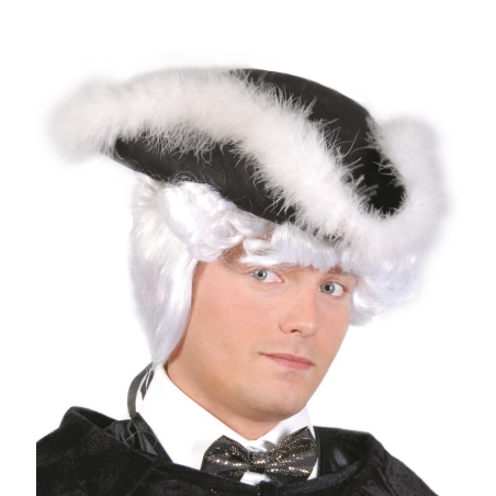 Sombrero Almirante con Plumas - Sombreros