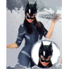 Mascara Mujer Gato Vinilo - Complementos de Superheroes y Comics