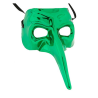 Antifaz Veneciano Nariz Metalizada - Mascaras y Antifaces