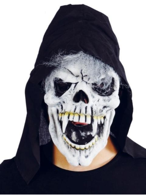 Comprar Màscara de Calavera amb Ullals per només 7.00€ – vestit de Botiga en línia