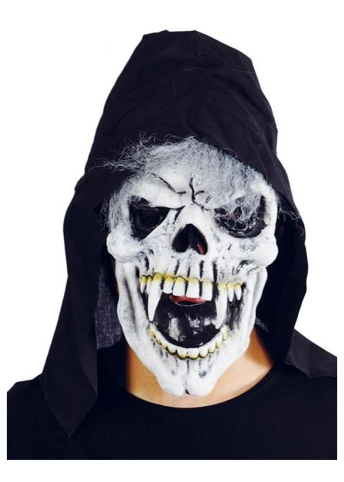 Comprar Mascara Calavera con Colmillos - Mascaras de Terror
