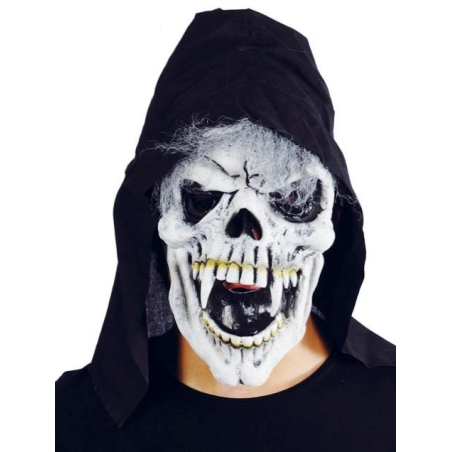 Mascara Calavera con Colmillos - Mascaras de Terror