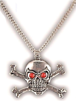 Colgante Calavera Grande - Collares, Pulseras y Anillos
