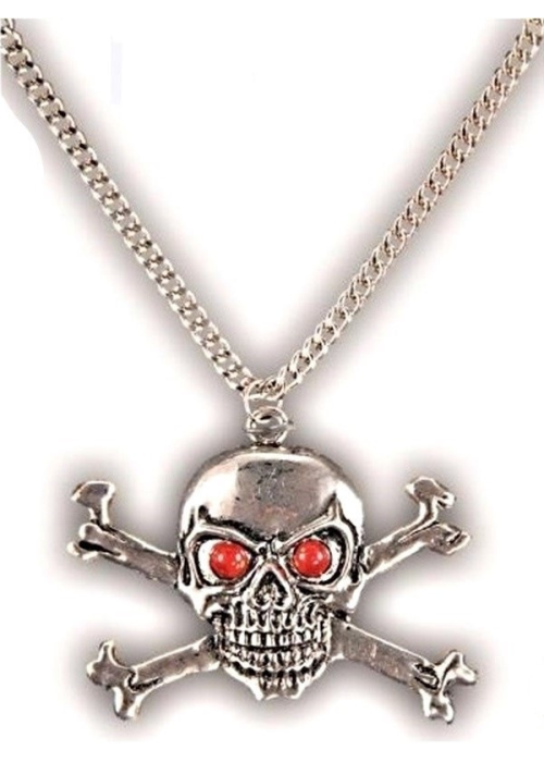 Colgante Calavera Grande - Collares, Pulseras y Anillos