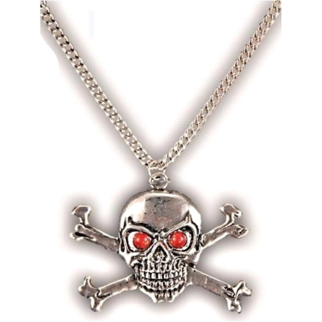 Colgante Calavera Grande - Collares, Pulseras y Anillos
