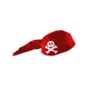 Sombrero Pirata Casquete Rojo - COMPLEMENTOS POR CATEGORIA