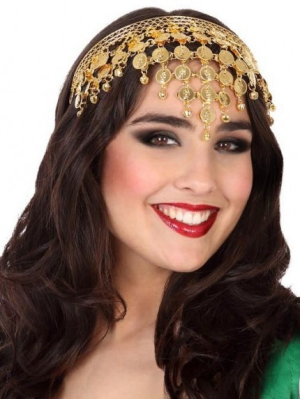 Diadema de Monedas - Sombreros