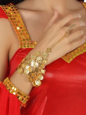 Pulsera de Monedas - Collares, Pulseras y Anillos
