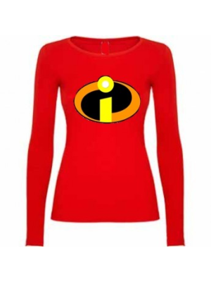 Camiseta Increibles mujer - Camisetas divertidas