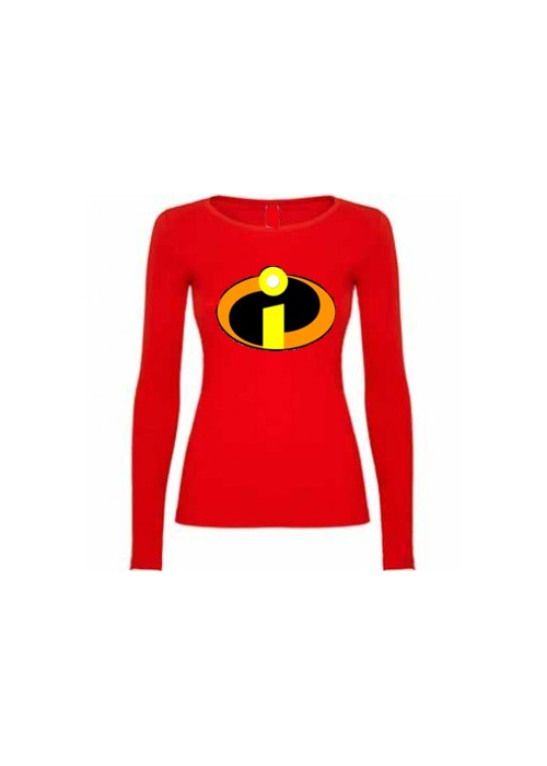 Camiseta Increibles mujer - Camisetas divertidas