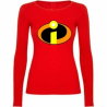 Camiseta Increibles mujer - Camisetas divertidas