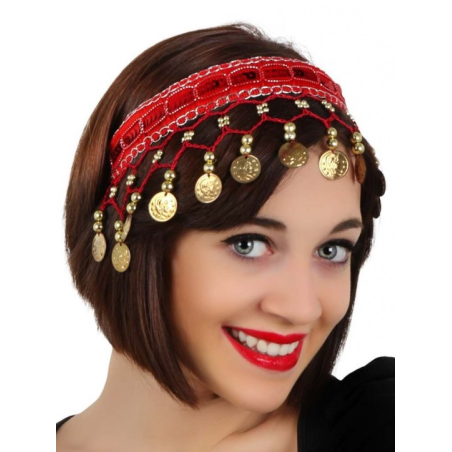 Diadema de Monedas colores Surtidos - Sombreros
