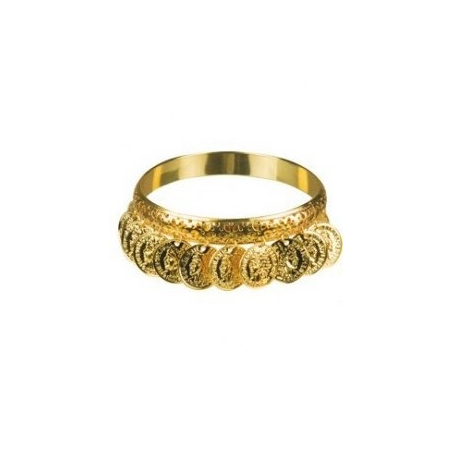 Pulsera de Monedas - Collares, Pulseras y Anillos