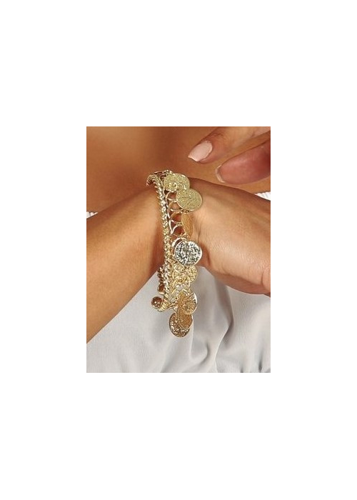 Pulsera de Monedas - Collares, Pulseras y Anillos