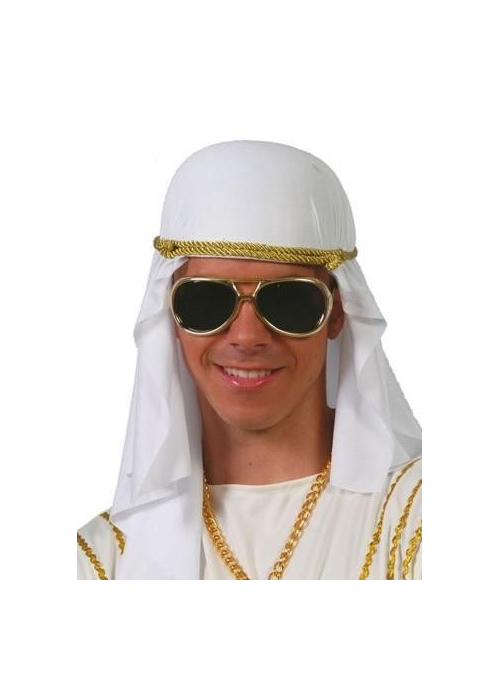 Turbante Arabe - Complementos de Arabe e Hindu