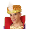 Turbante Arabe Dorado - COMPLEMENTOS POR CATEGORIA