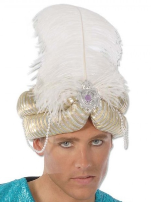 Turbante Maraja Oro - COMPLEMENTOS POR CATEGORIA