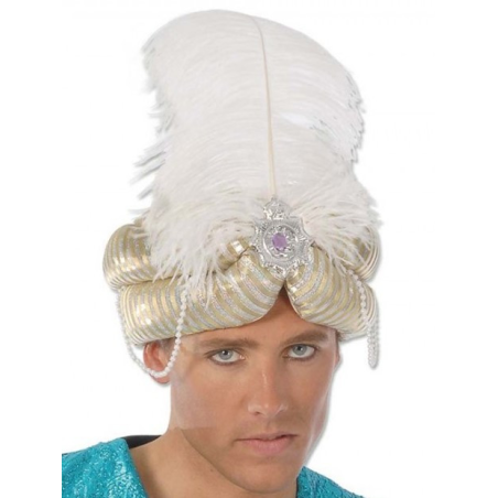 Turbante Maraja Oro - COMPLEMENTOS POR CATEGORIA