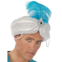 Comprar Turbante Maraja Plata - COMPLEMENTOS POR CATEGORIA