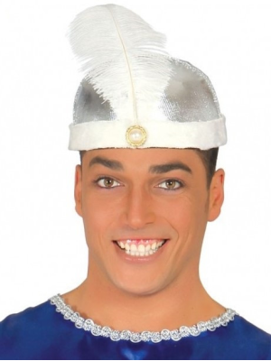 Buy Hat Pageboy Silver for only 3.80€ – costume Shop online