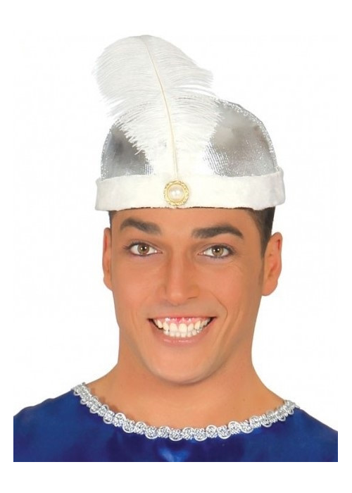 Turbante Paje Plata - COMPLEMENTOS POR CATEGORIA