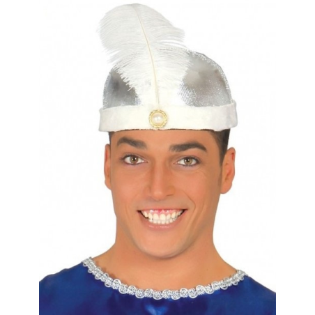Turbante Paje Plata - COMPLEMENTOS POR CATEGORIA