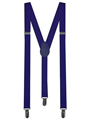 Tirantes azules - Cinturones y Tirantes