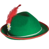 Sombrero Tiroles con Flor - Complementos de Oktoberfest