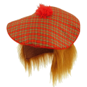 Comprar Gorro Escoces con Pelo - Complementos de Escoceses