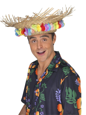 Sombrero Pampa Paja Hawaiano - Sombreros