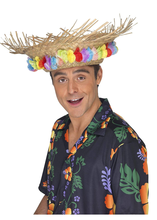 Sombrero Pampa Paja Hawaiano - Sombreros