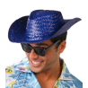 Sombrero de Paja Azul - Sombreros