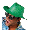 Sombrero de Paja Verde - COMPLEMENTOS POR CATEGORIA
