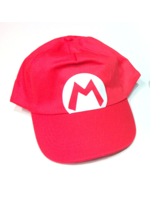 Gorra Fontanero Rojo - Complementos de Videojuegos