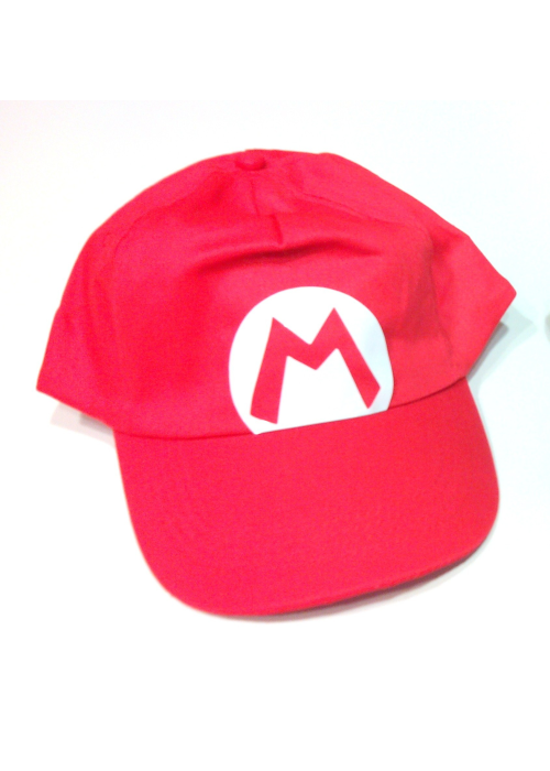 Gorra Fontanero Rojo - Complementos de Videojuegos
