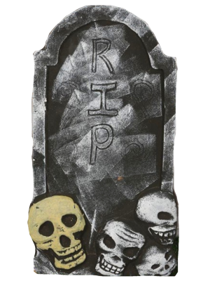 Comprar Lapida RIP Calaveras - Lapidas