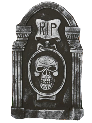 Làpida sepulcral, 50x30cm