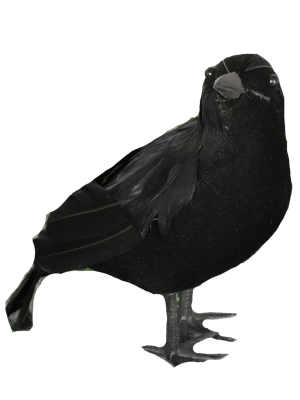 Cuervo 25cm - Animales y Bichos