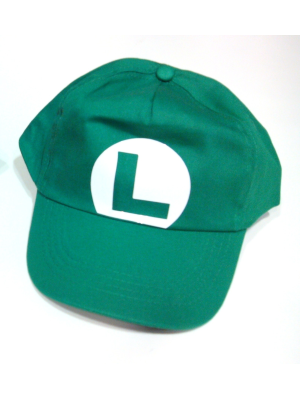 Gorra Fontanero Luigi - Complementos de Videojuegos