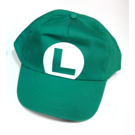Comprar Cap Luigi per només 3,50€ – vestit de Botiga en línia