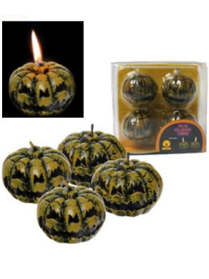 Vela Calabaza - Velas y Candelabros