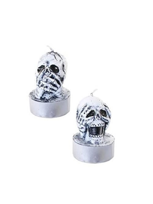 Vela Calaveras - Velas y Candelabros