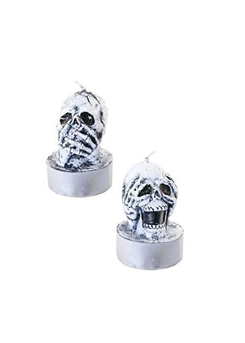 Vela Calaveras - Velas y Candelabros