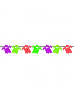 Comprar Guirnalda Neon Fantasmas - Guirnaldas y Globos