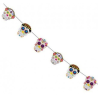 Guirnalda Calaveras - Guirnaldas y Globos