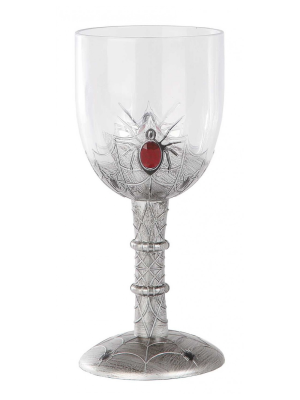 Copa con Araña - Platos, Vasos y Decoracion de Mesa